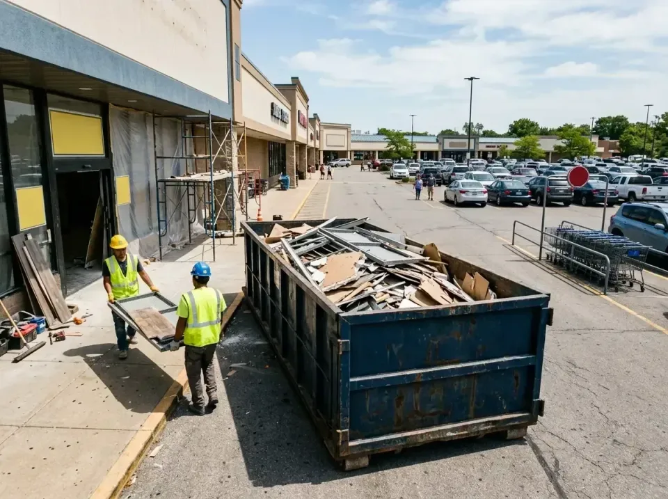 retail-store-renovation-debris-003 — frequently asked questions, Roll-off Dumpster Rentals in Brewer, ME